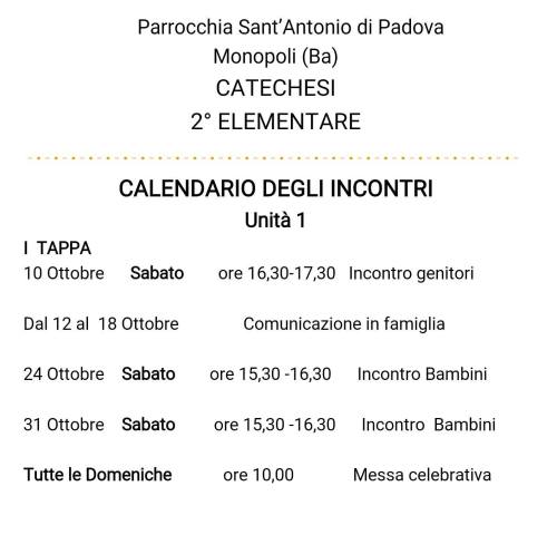 calendario II